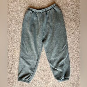 Dark Heather Gray Gray Sweatpants